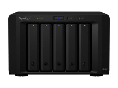 Synology 5 Bay Expansion Unit DX517 (Diskless)