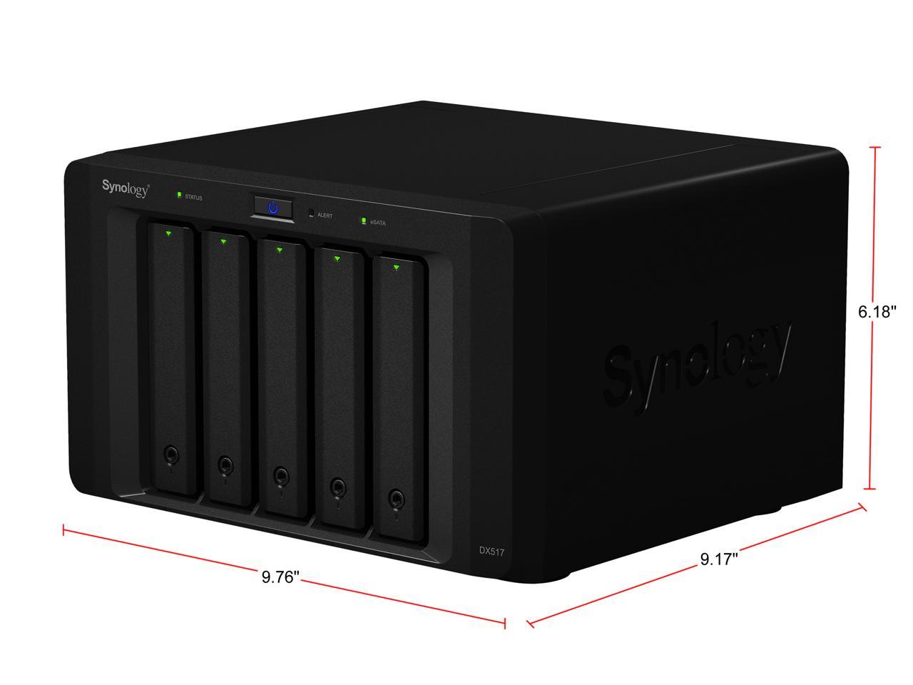 Synology 5 Bay Expansion Unit DX517 (Diskless)