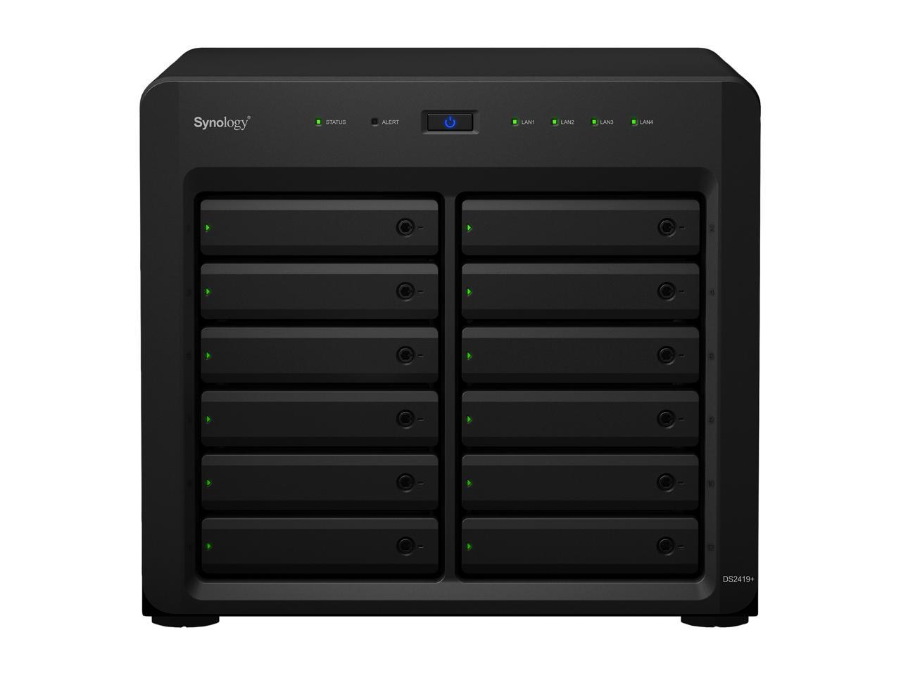 Synology 12 bay NAS DiskStation DS2419+ (Diskless)