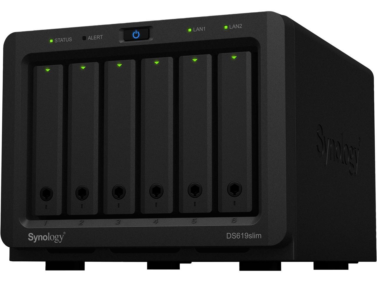 Synology DS620slim DiskStation