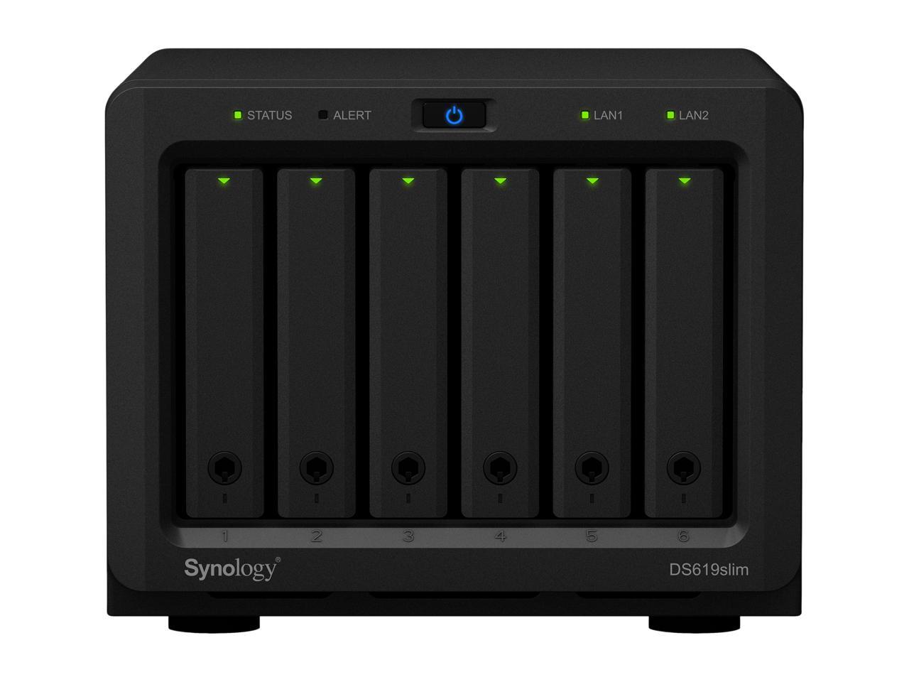 Synology DS620slim DiskStation