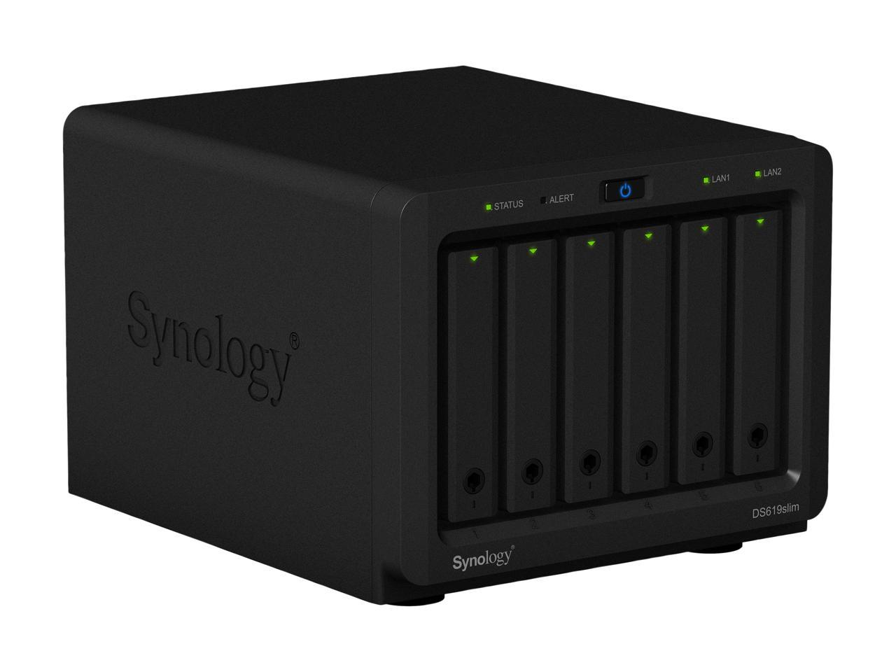Synology DS620slim DiskStation