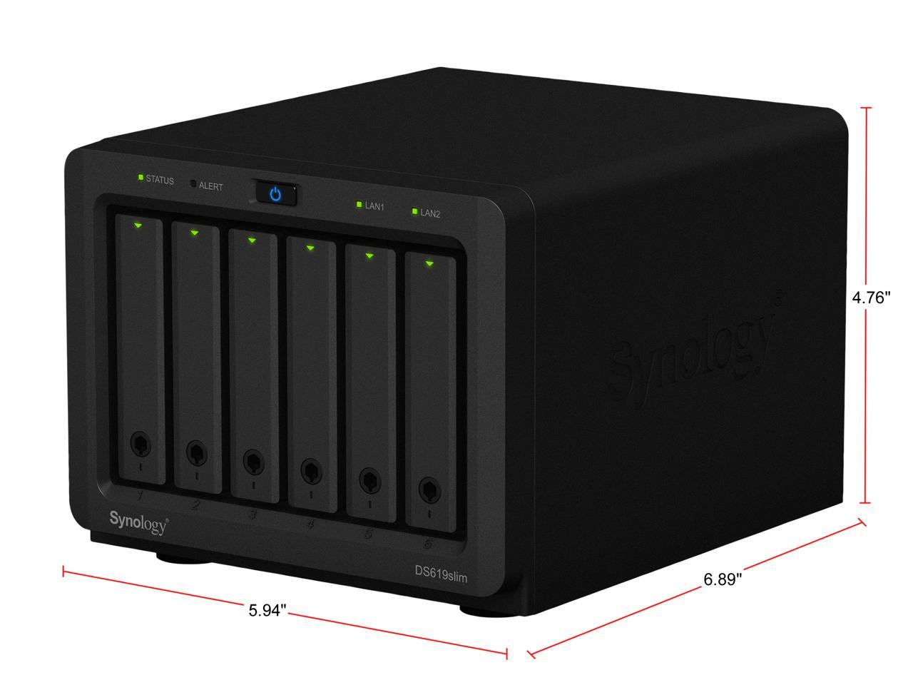 Synology DS620slim DiskStation