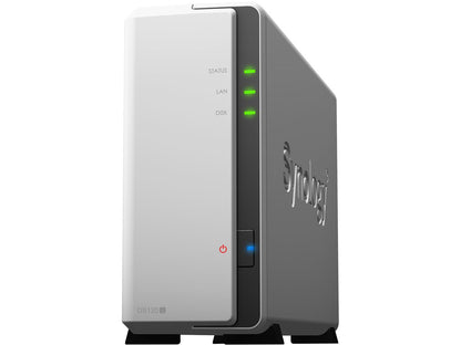 Synology DS120j Diskless System Network Storage