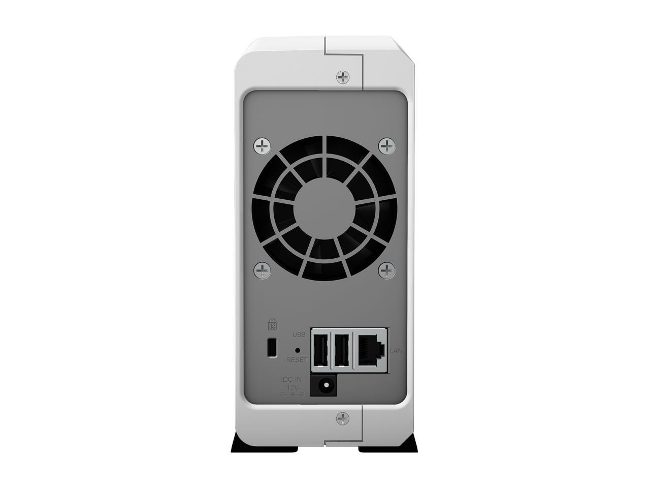 Synology DS120j Diskless System Network Storage