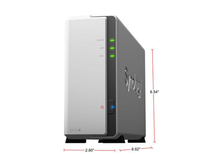 Synology DS120j Diskless System Network Storage
