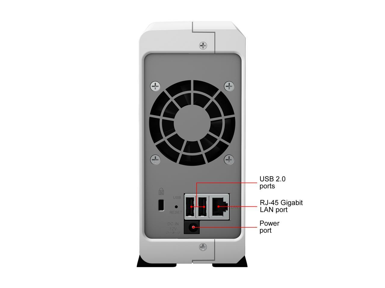 Synology DS120j Diskless System Network Storage
