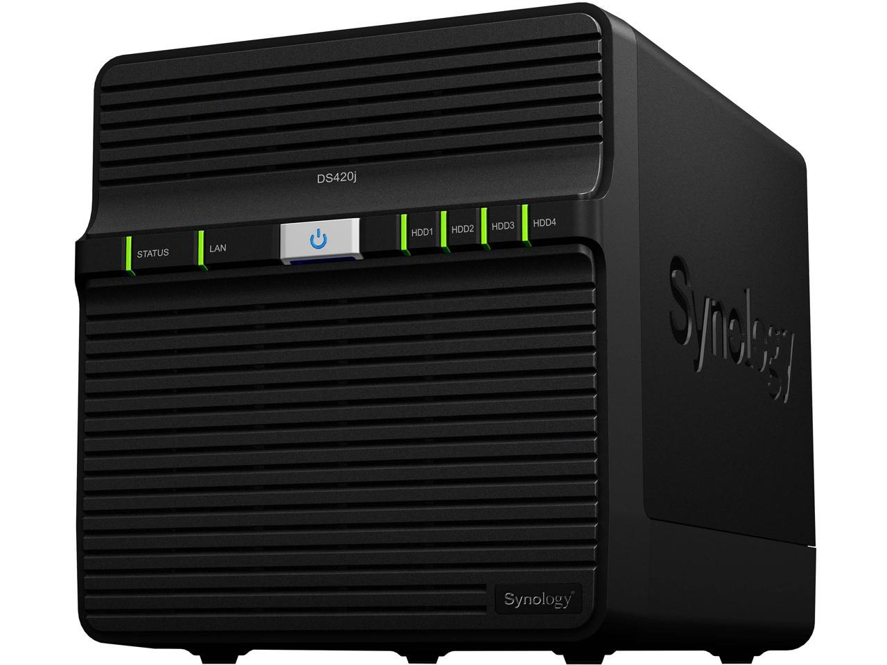 Synology DS420j Network Storage
