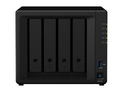 Synology 4 Bay NAS DiskStation DS418 (Diskless)