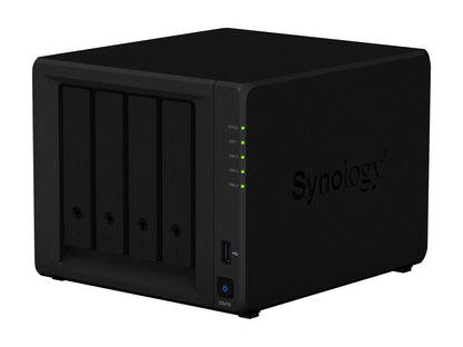 Synology 4 Bay NAS DiskStation DS418 (Diskless)