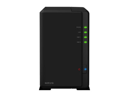 Synology 2 Bay Network Video Recorder NVR1218 (Diskless)