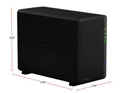 Synology 2 Bay Network Video Recorder NVR1218 (Diskless)