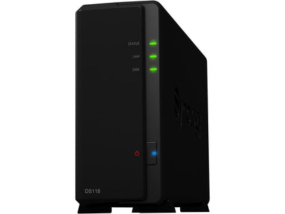 Synology 1 bay NAS DiskStation DS118 (Diskless)