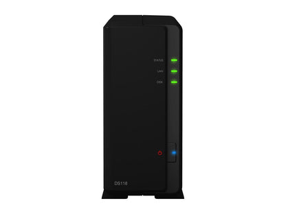 Synology 1 bay NAS DiskStation DS118 (Diskless)
