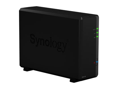 Synology 1 bay NAS DiskStation DS118 (Diskless)