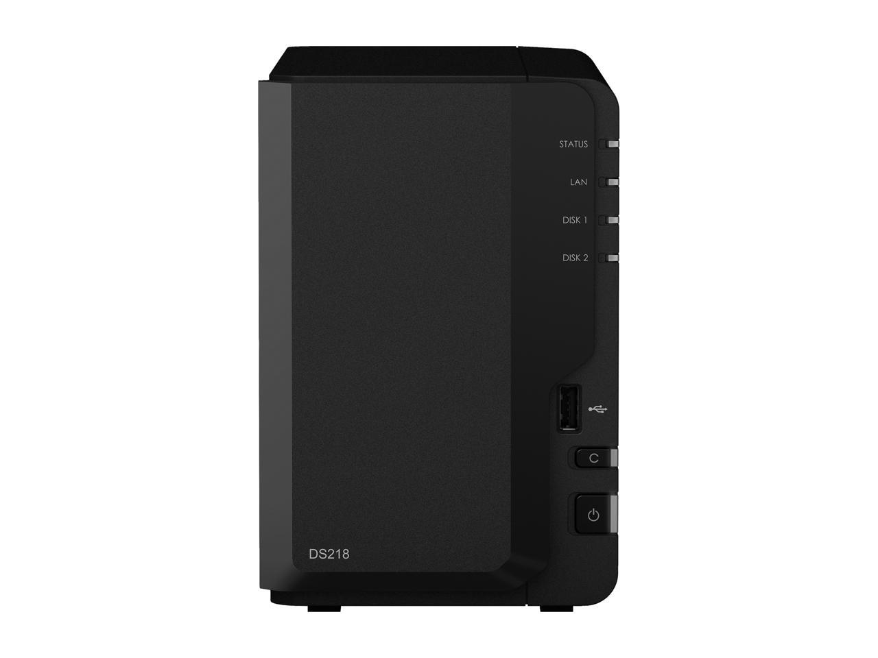 Synology 2 bay NAS DiskStation DS218 (Diskless) - OEM