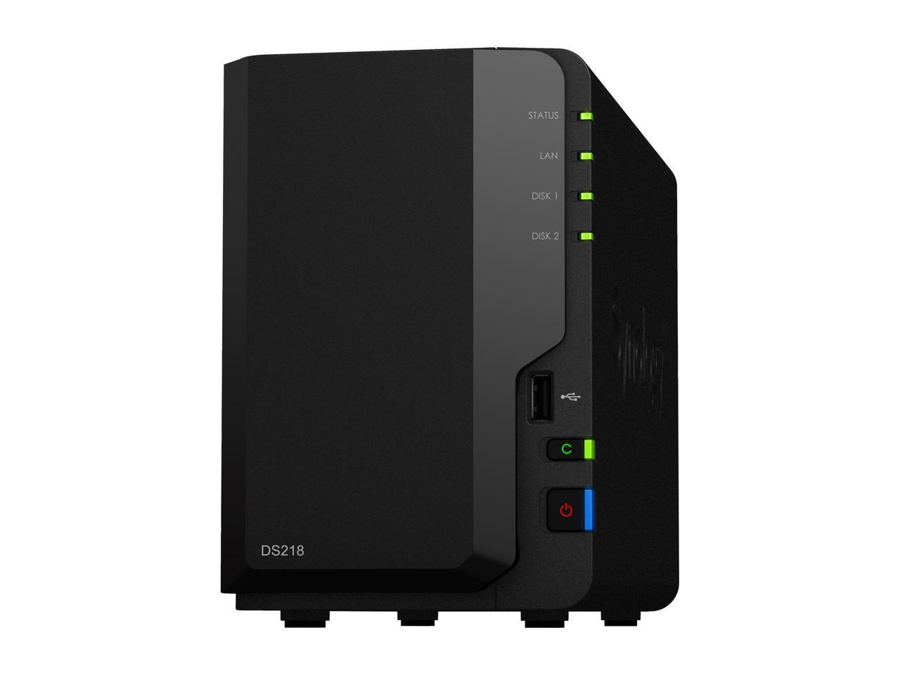 Synology 2 bay NAS DiskStation DS218 (Diskless) - OEM