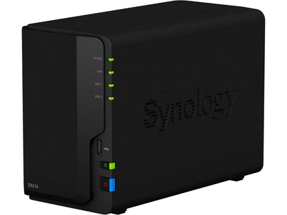 Synology 2 bay NAS DiskStation DS218 (Diskless) - OEM