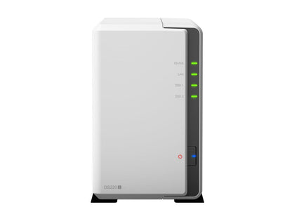 Synology DS220j Diskless System Network Storage