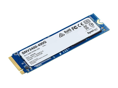 Synology SNV3400-400G 400GB M.2 2280 NVMe SSD