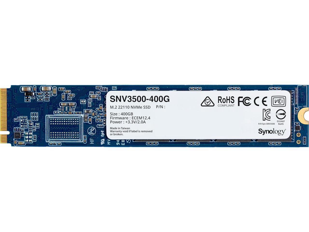 Synology SNV3500-400G 400GB M.2 22110 NVMe SSD