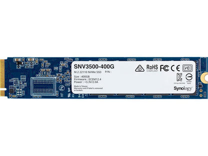 Synology SNV3500-400G 400GB M.2 22110 NVMe SSD