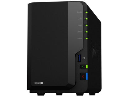 Synology 2 bay NAS DiskStation DS220+ (Diskless)