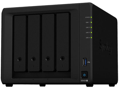 Synology 4 bay NAS DiskStation DS420+ (Diskless)