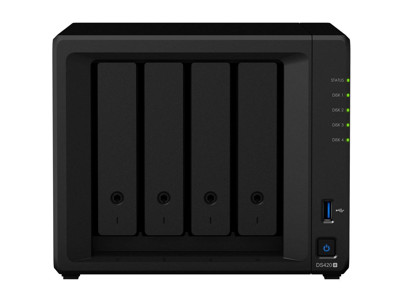 Synology 4 bay NAS DiskStation DS420+ (Diskless)
