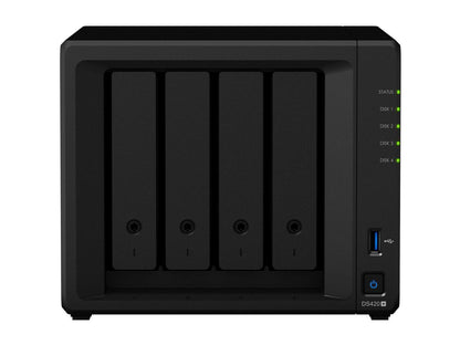 Synology 4 bay NAS DiskStation DS420+ (Diskless)