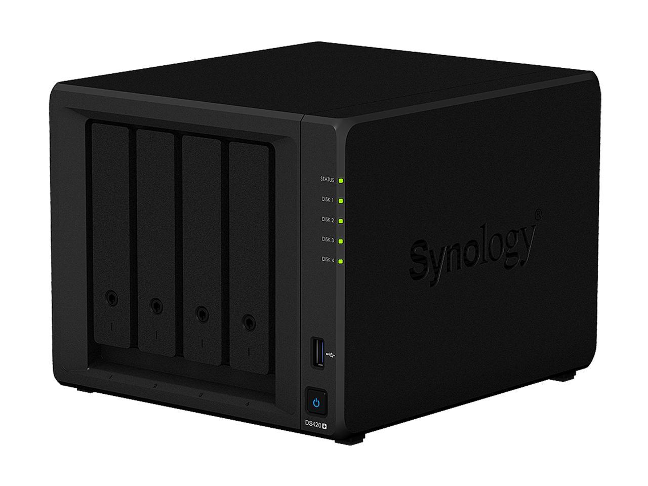 Synology 4 bay NAS DiskStation DS420+ (Diskless)
