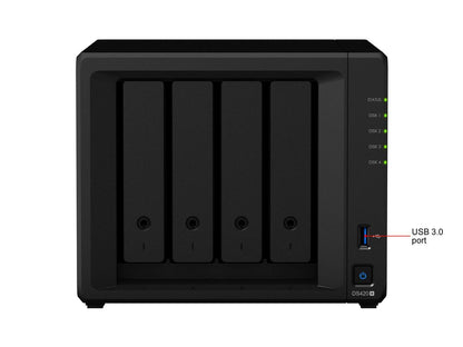 Synology 4 bay NAS DiskStation DS420+ (Diskless)