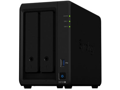Synology 2 bay NAS DiskStation DS720+ (Diskless)