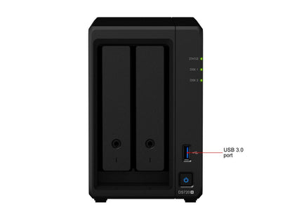Synology 2 bay NAS DiskStation DS720+ (Diskless)