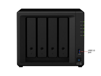 Synology 4 bay NAS DiskStation DS920+ (Diskless)