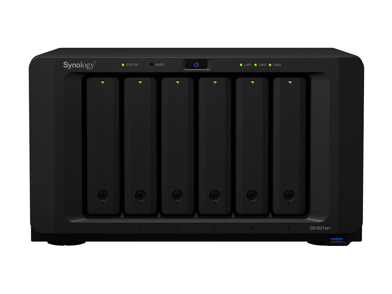 Synology 6 bay NAS DiskStation DS1621xs+ (Diskless)