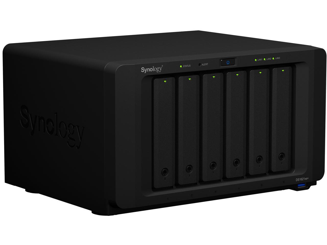 Synology 6 bay NAS DiskStation DS1621xs+ (Diskless)