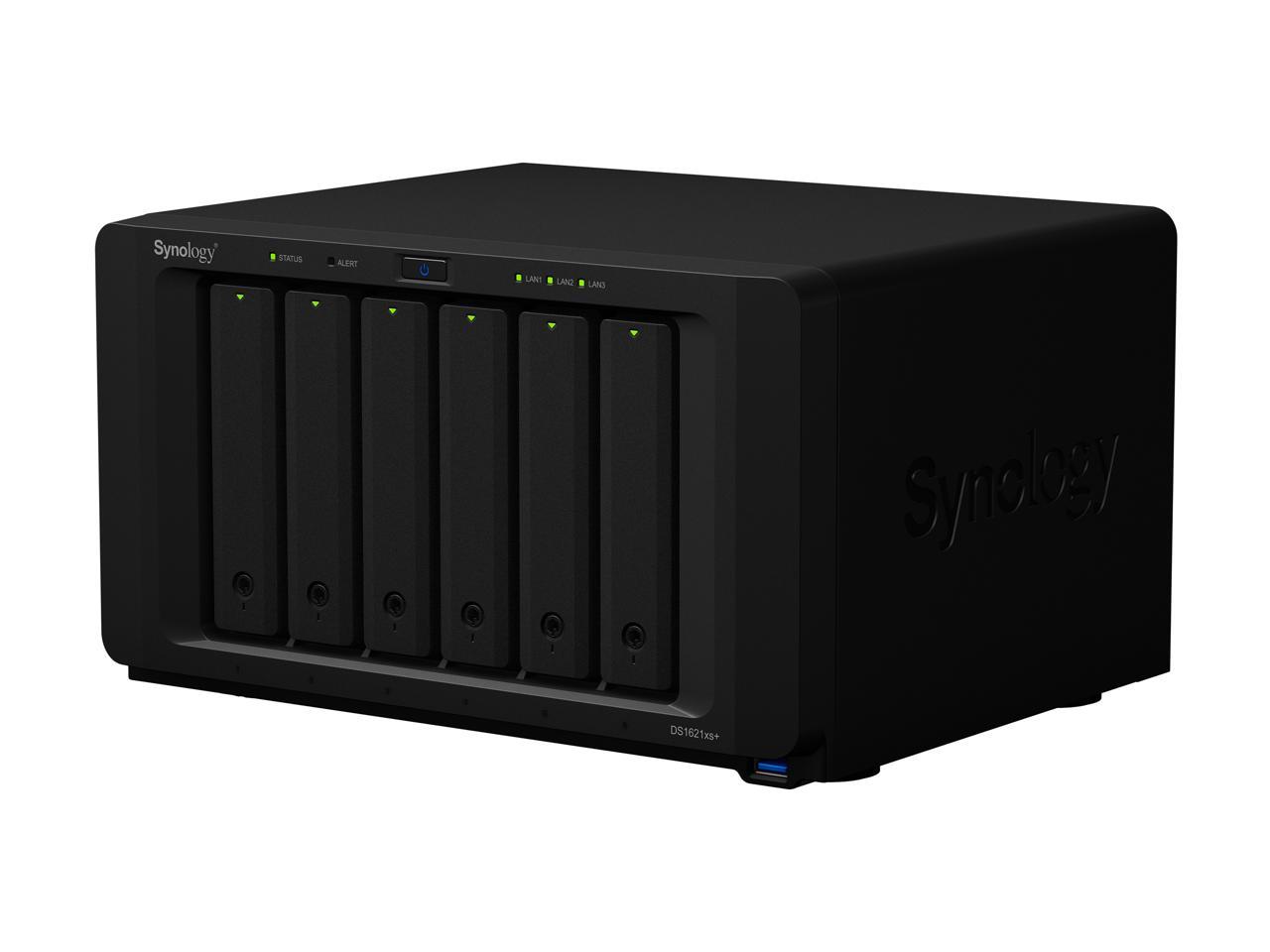 Synology 6 bay NAS DiskStation DS1621xs+ (Diskless)