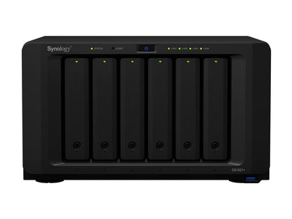 Synology DS1621+ 0TB 6-bay NAS DiskStation (Diskless)