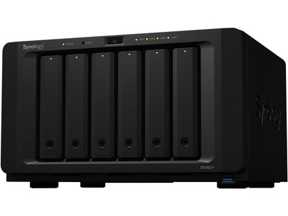 Synology DS1621+ 0TB 6-bay NAS DiskStation (Diskless)