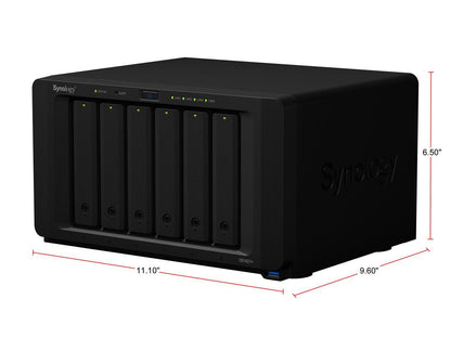 Synology DS1621+ 0TB 6-bay NAS DiskStation (Diskless)
