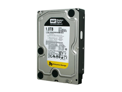 Western Digital RE3 WD1002FBYS 1TB 7200 RPM 32MB Cache SATA 3.0Gb/s 3.5" Internal Hard Drive Bare Drive