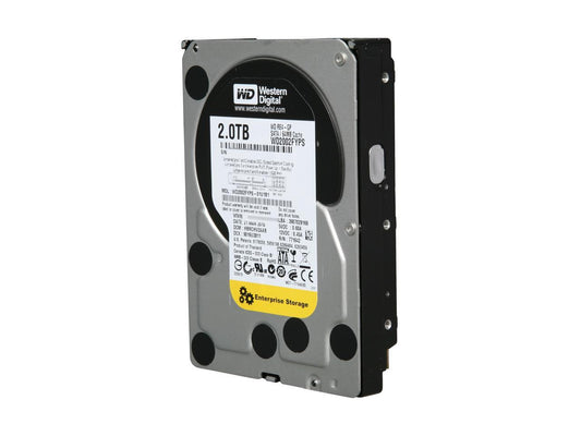 Western Digital WD RE4-GP WD2002FYPS 2TB 64MB Cache SATA 3.0Gb/s 3.5" Hard Drive Bare Drive