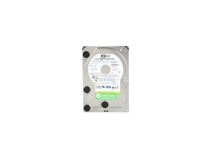 WD WD Green WD5000AAVS 500GB 7200 RPM 8MB Cache SATA 3.0Gb/s 3.5" Hard Drive Bare Drive