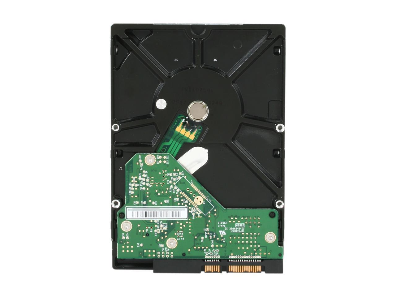 WD WD Green WD5000AAVS 500GB 7200 RPM 8MB Cache SATA 3.0Gb/s 3.5" Hard Drive Bare Drive