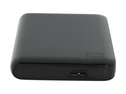 Western Digital My Passport Essential SE 1TB Portable Hard Drive (Black)