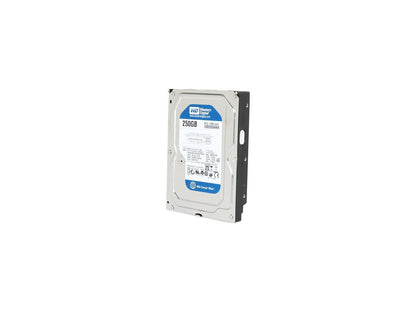 Western Digital Blue WD2500AAKX 250GB 7200 RPM 16MB Cache SATA 6.0Gb/s 3.5" Internal Hard Drive Bare Drive