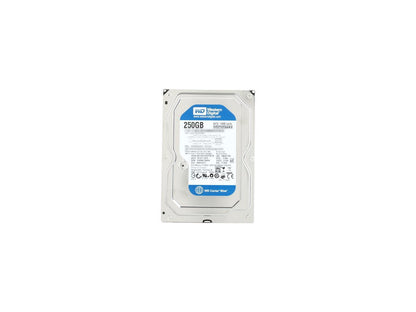 Western Digital Blue WD2500AAKX 250GB 7200 RPM 16MB Cache SATA 6.0Gb/s 3.5" Internal Hard Drive Bare Drive