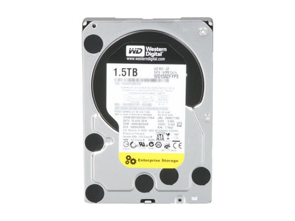WD WD RE4-GP WD1502FYPS 1.5TB 64MB Cache SATA 3.0Gb/s 3.5" Internal Hard Drive