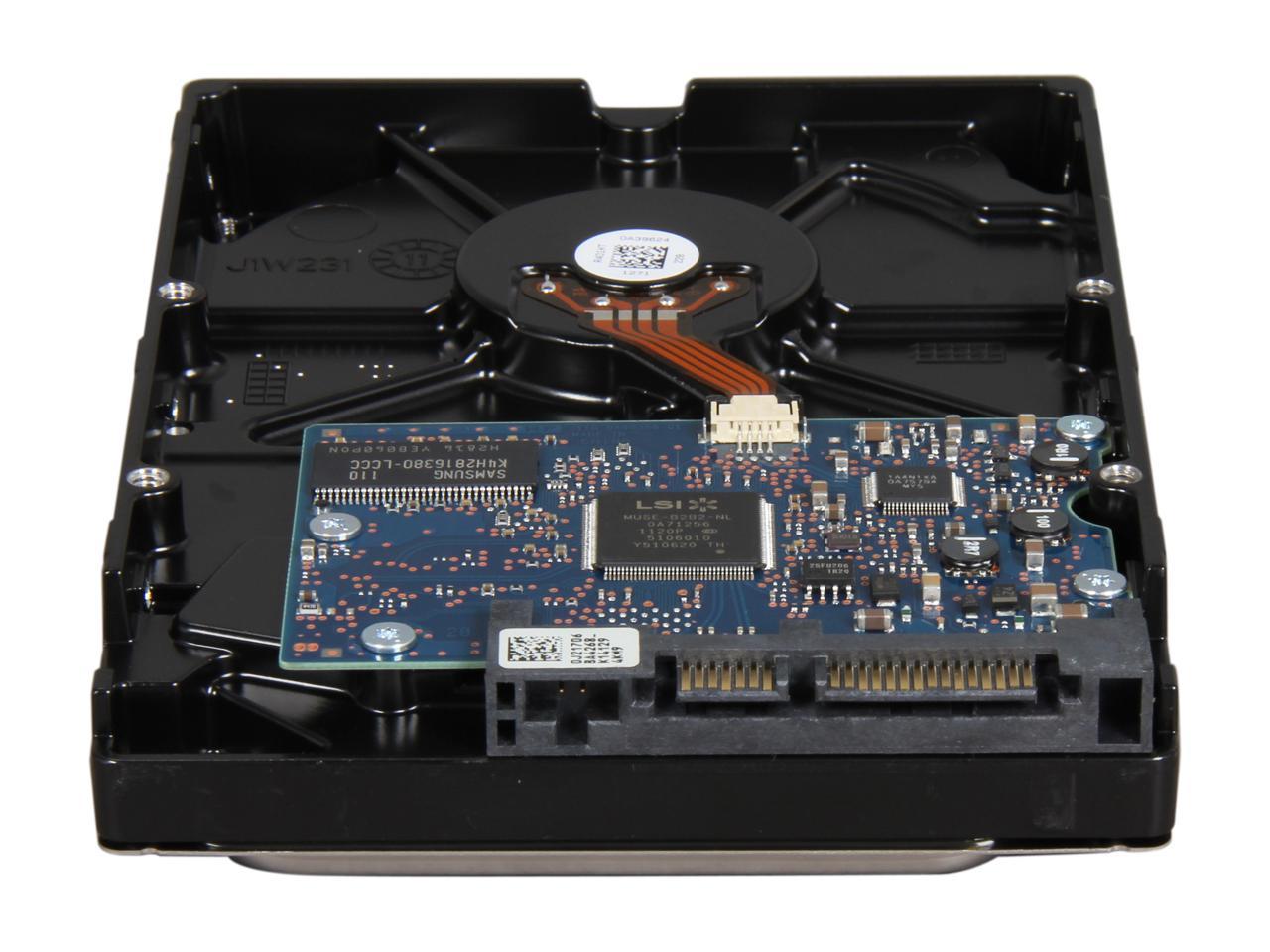 HGST HDS721050CLA362 (0F10381) 500GB 7200 RPM 16MB Cache SATA 3.0Gb/s 3.5" Internal Hard Drive Bare Drive